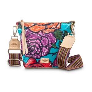 Consuela - Royal Rosie Wedge Tote Bag/Purse